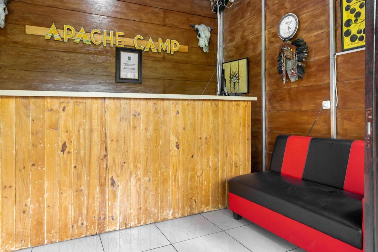 Reddoorz @ Apache Camp Hotel Batu  Exterior foto